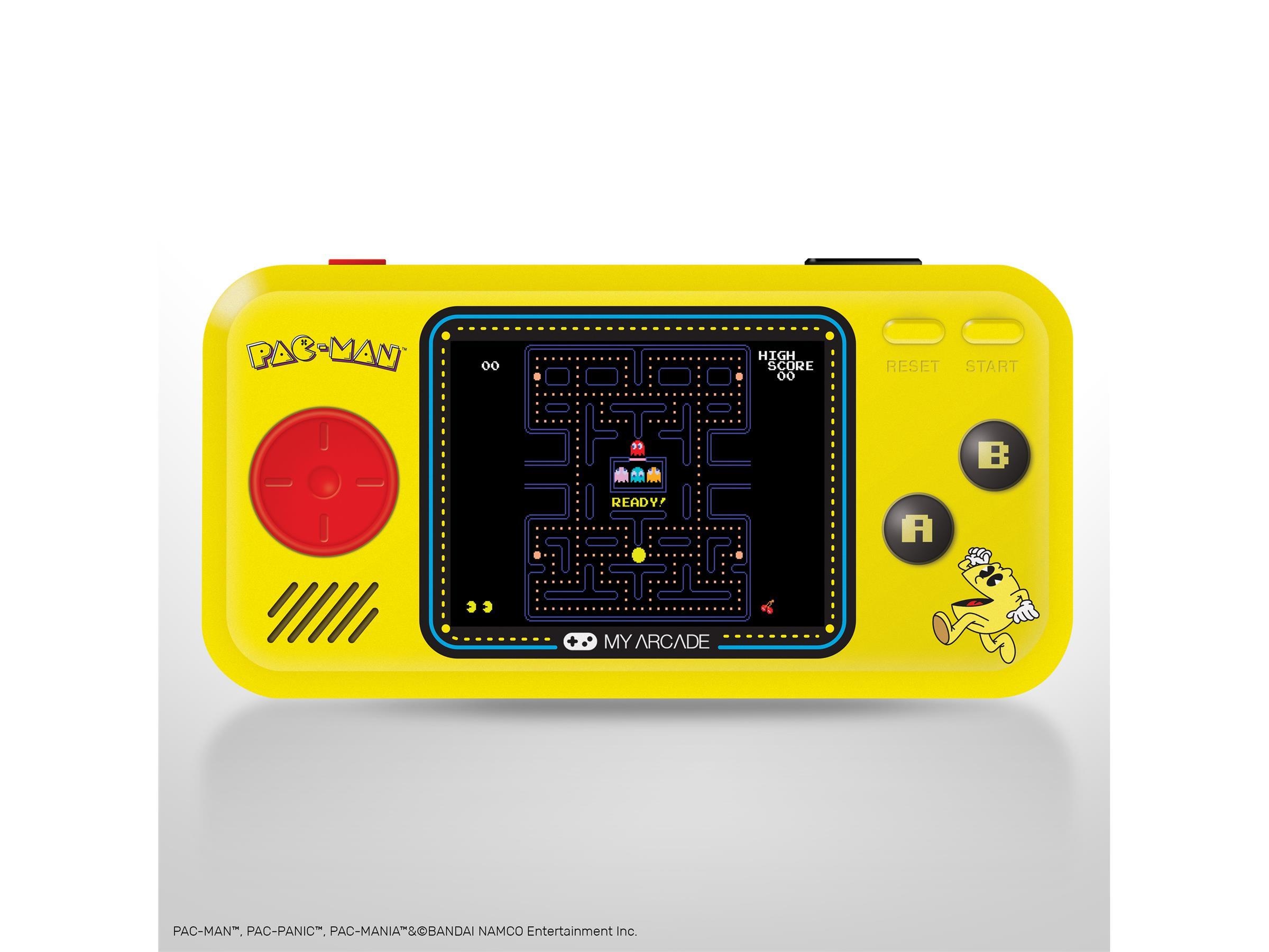 pacman game system
