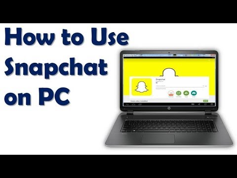 how to download snapchat on laptop